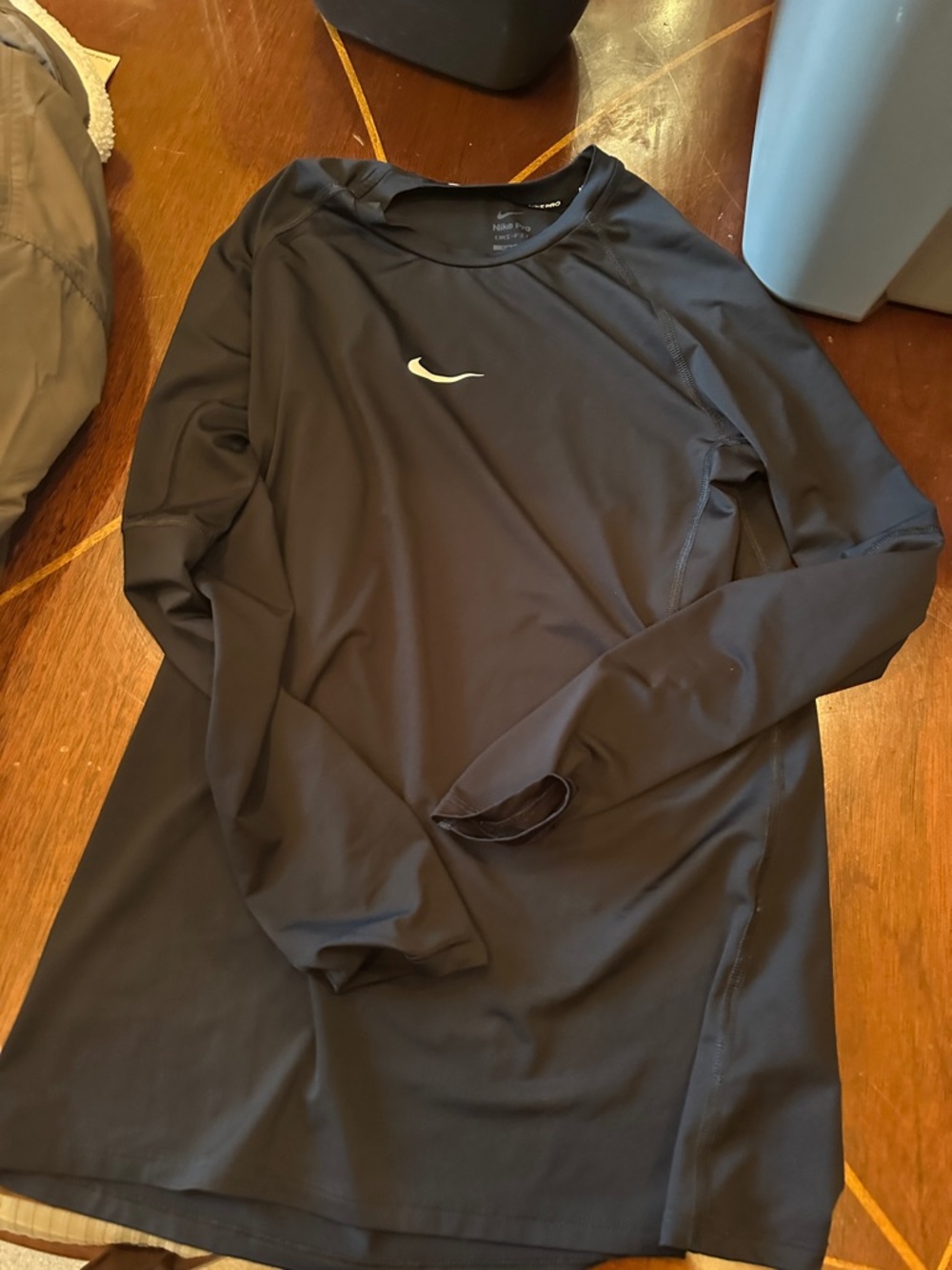 Nike pro Black Long-Sleeve dri fit worn once